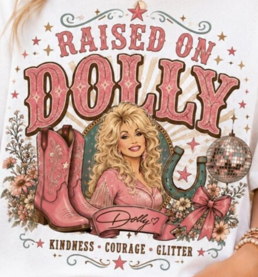 Raised on Dolly tee