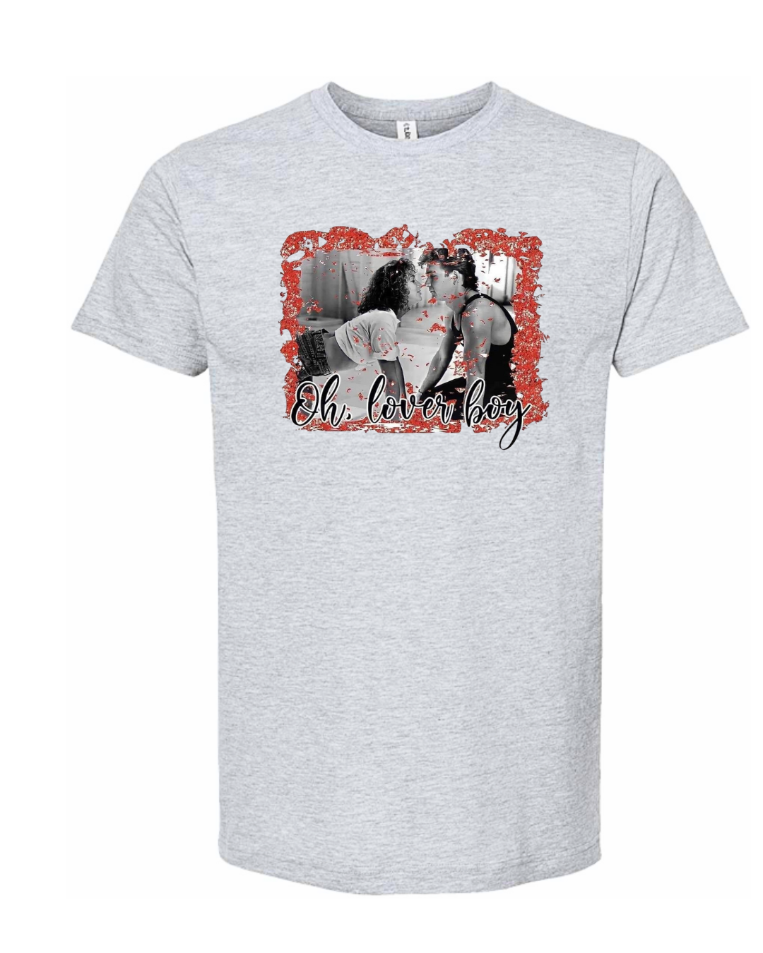 Lover boy t-shirt-Dirty Dancing
