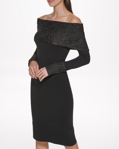 NWTs, Vince Camito, Sparkle Sweater Dress. RS 29
