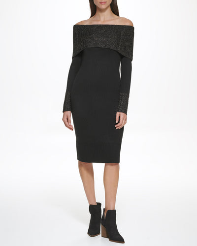 NWTs, Vince Camito, Sparkle Sweater Dress. RS 29