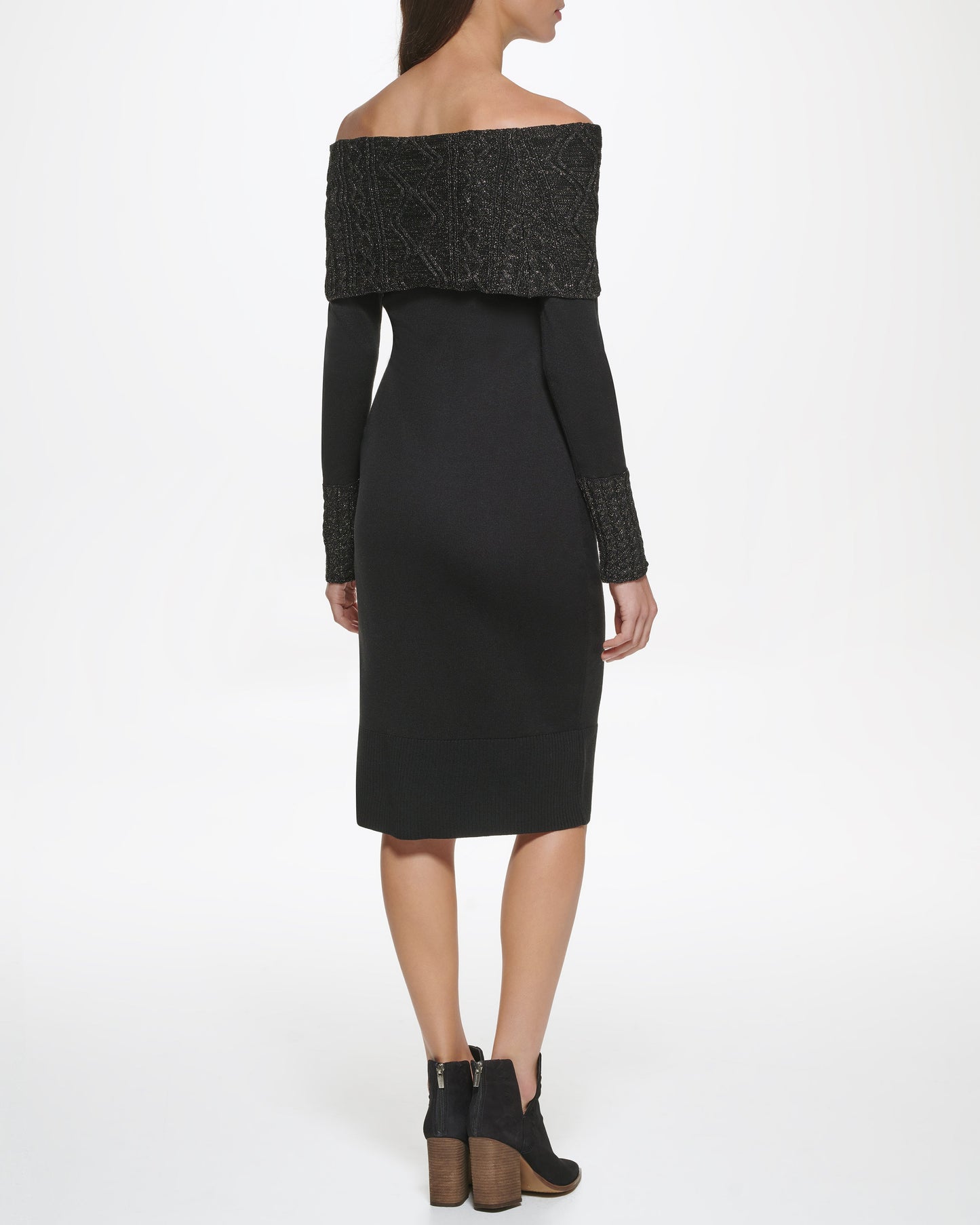 NWTs, Vince Camito, Sparkle Sweater Dress. RS 29