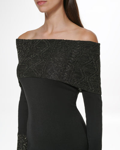 NWTs, Vince Camito, Sparkle Sweater Dress. RS 29