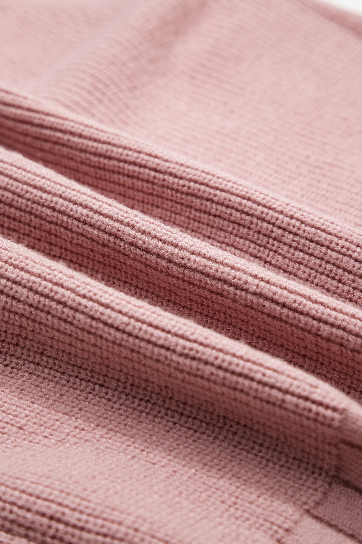 Soft Taupe Balloon-Sleeve Button Cardigan ✨