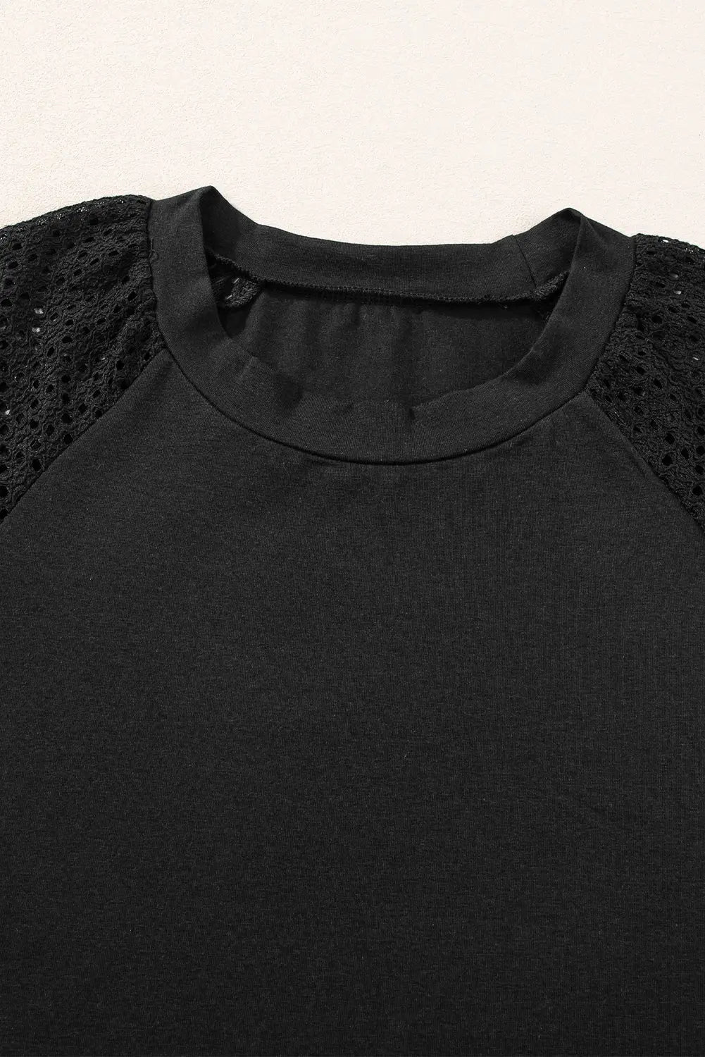 Black Lace blouse - Scarlett's Riverside Boutique