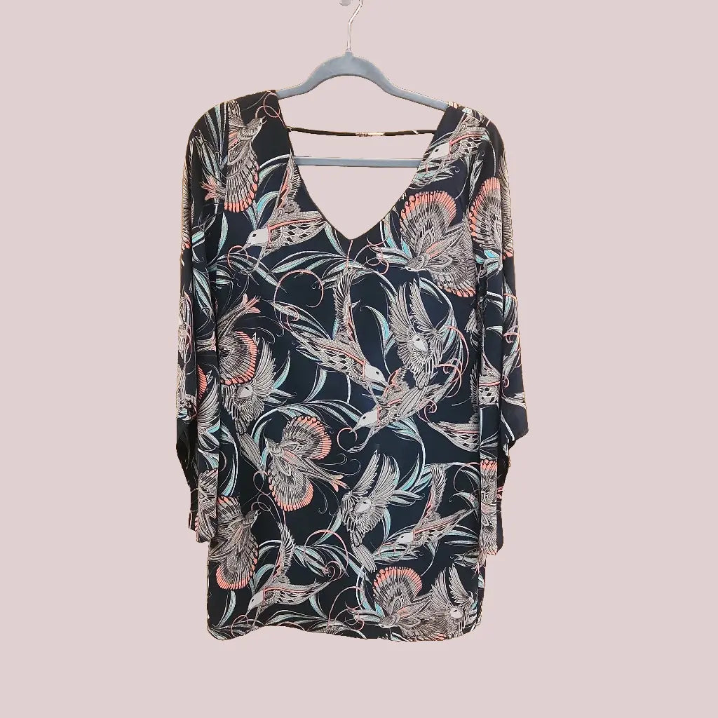Bird Dress, oversized S. RS 51 - Scarlett's Riverside Boutique