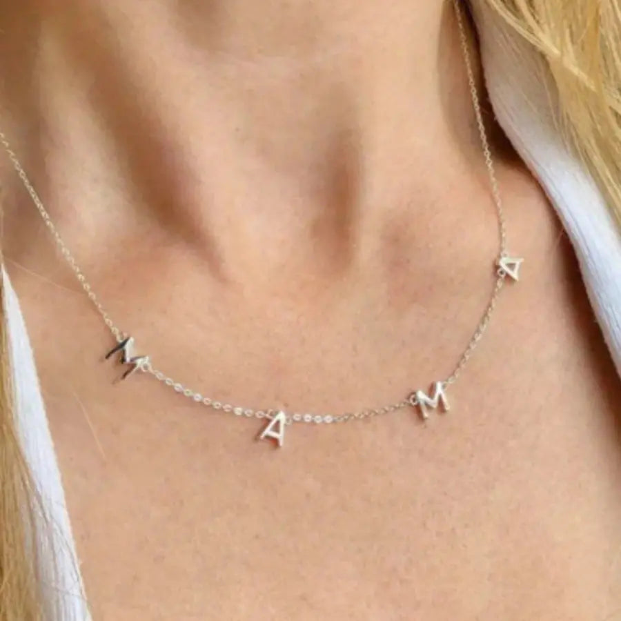 Mama Necklace - Scarlett's Riverside Boutique