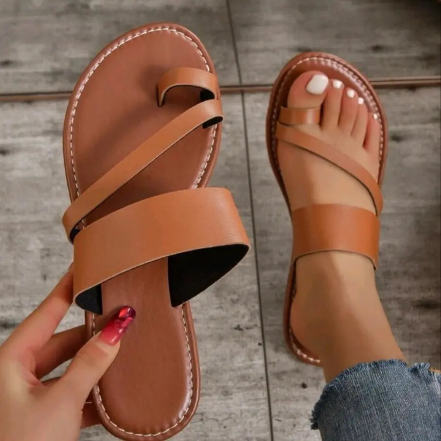 Terrie Sandals - Scarlett's Riverside Boutique