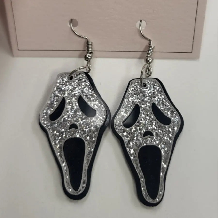 Scream Earrings - Scarlett's Riverside Boutique