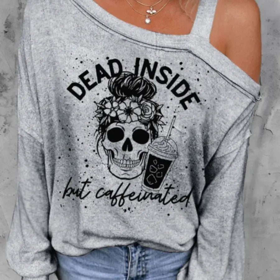 Caffeine Shirt - Scarlett's Riverside Boutique