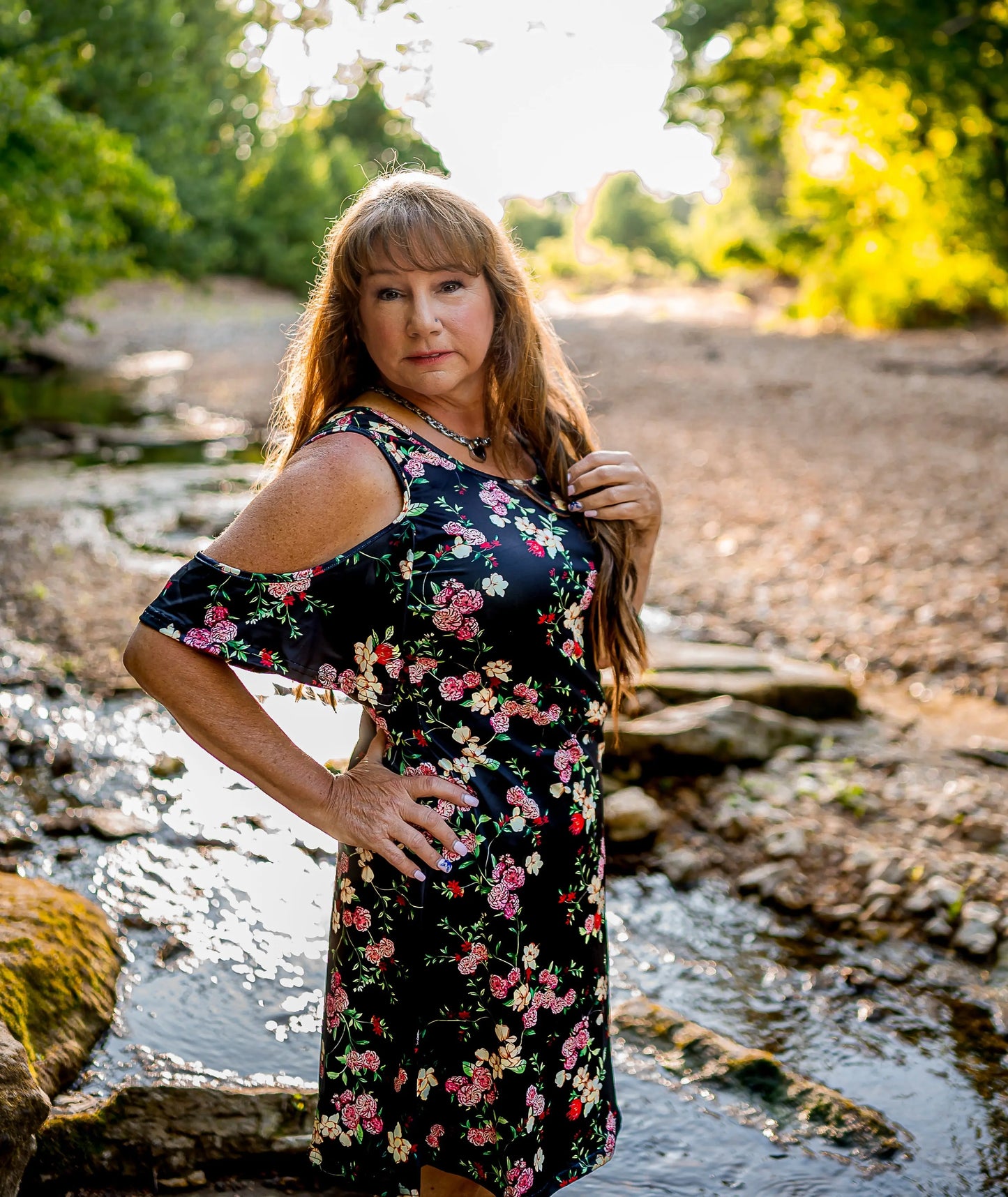 Victoria Dress - Scarlett's Riverside Boutique