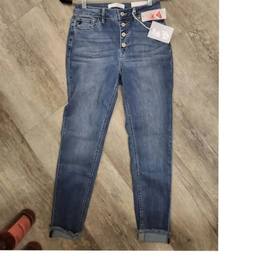 Kancan Button Up - Scarlett's Riverside Boutique