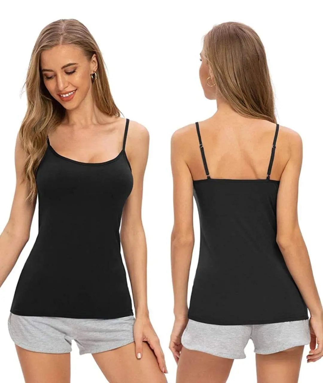 Super Soft Black Tank - Scarlett's Riverside Boutique