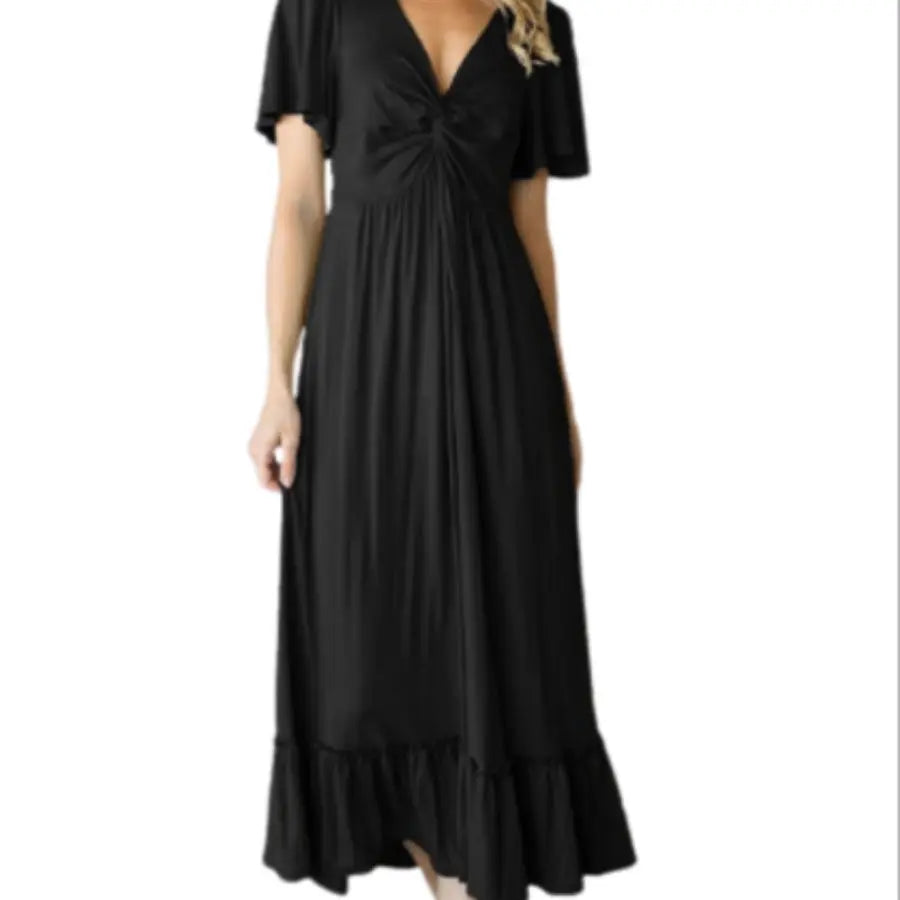 Black Maxi Dress - Scarlett's Riverside Boutique