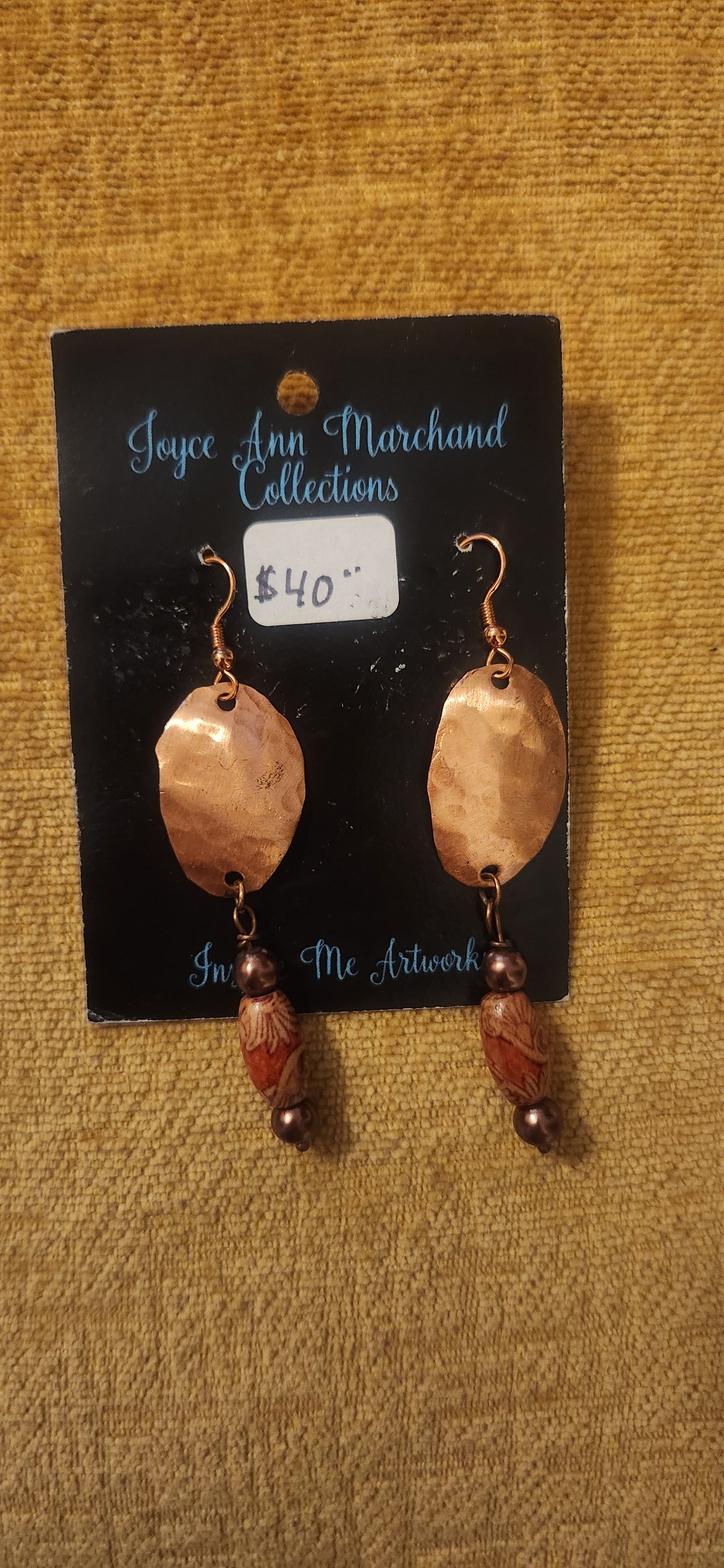 IMA #14 Solid Oval Beads Earrings - Scarlett's Riverside Boutique