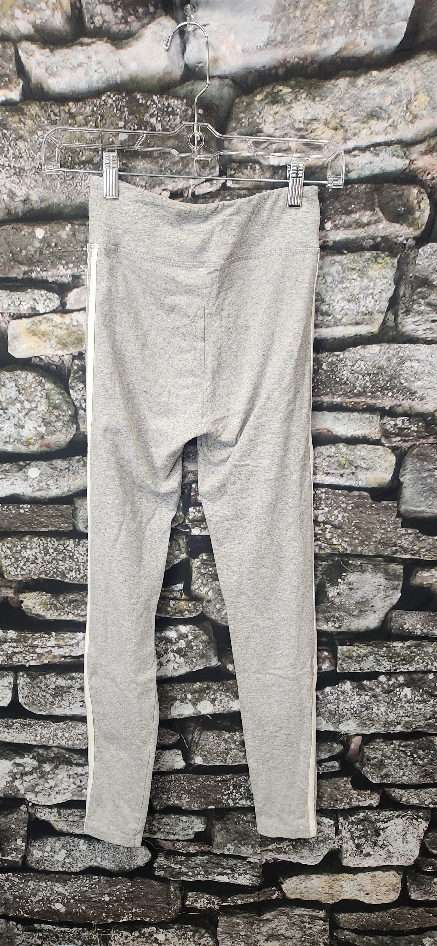 SO Gray Leggings with Stripes XS RS 72 - Scarlett's Riverside Boutique