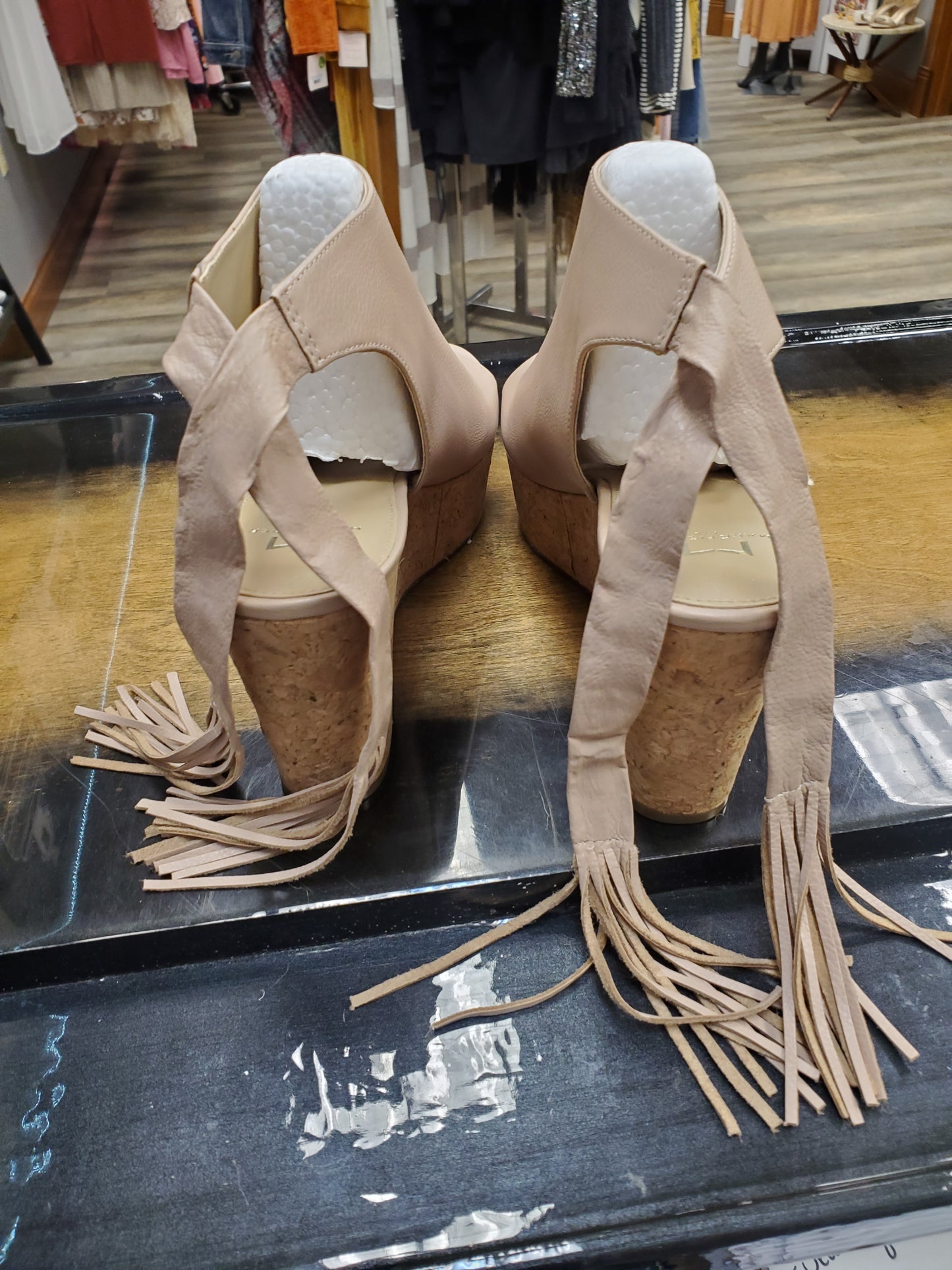 Marc Fisher Wedges Size 9 RS 91 - Scarlett's Riverside Boutique