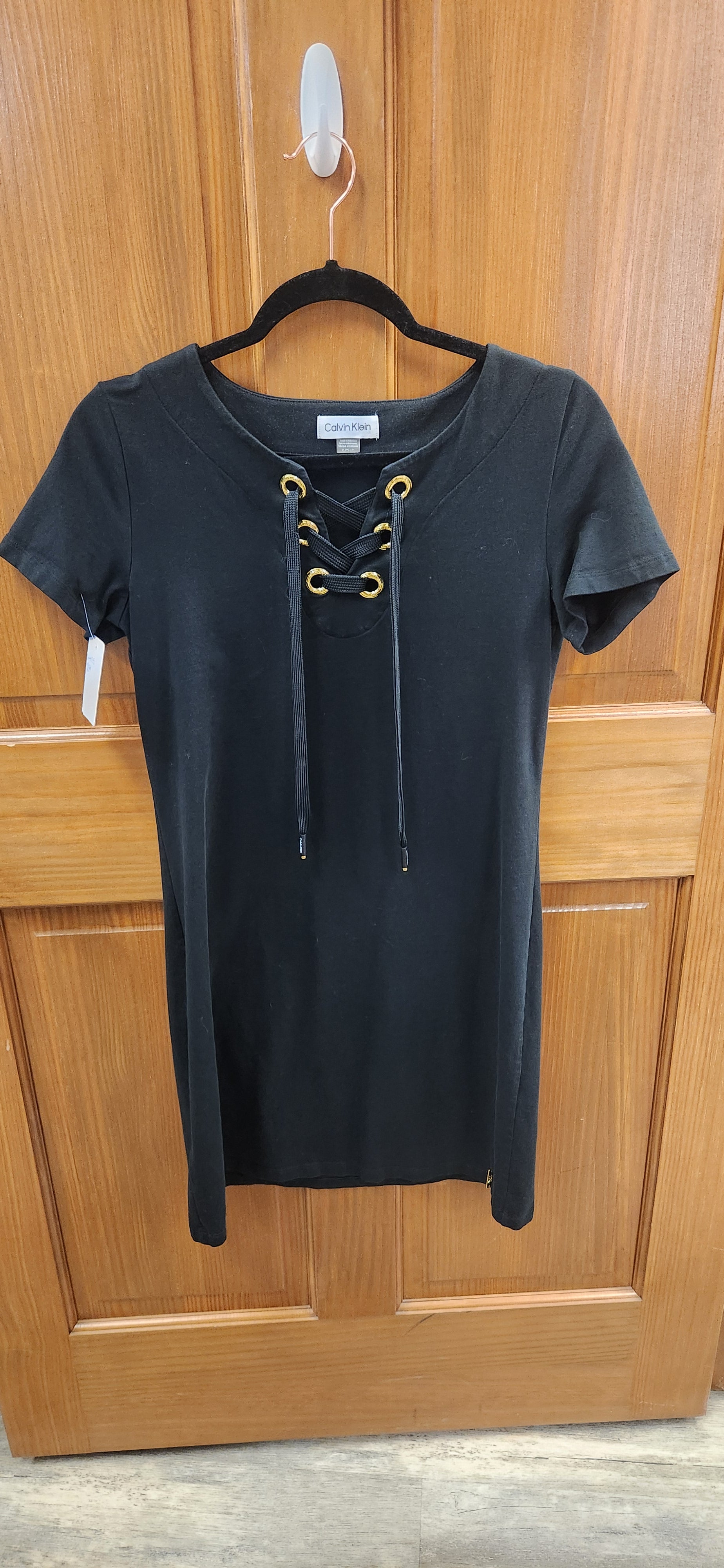 Calvin Klein Black Dress, size S. RS 61 - Scarlett's Riverside Boutique