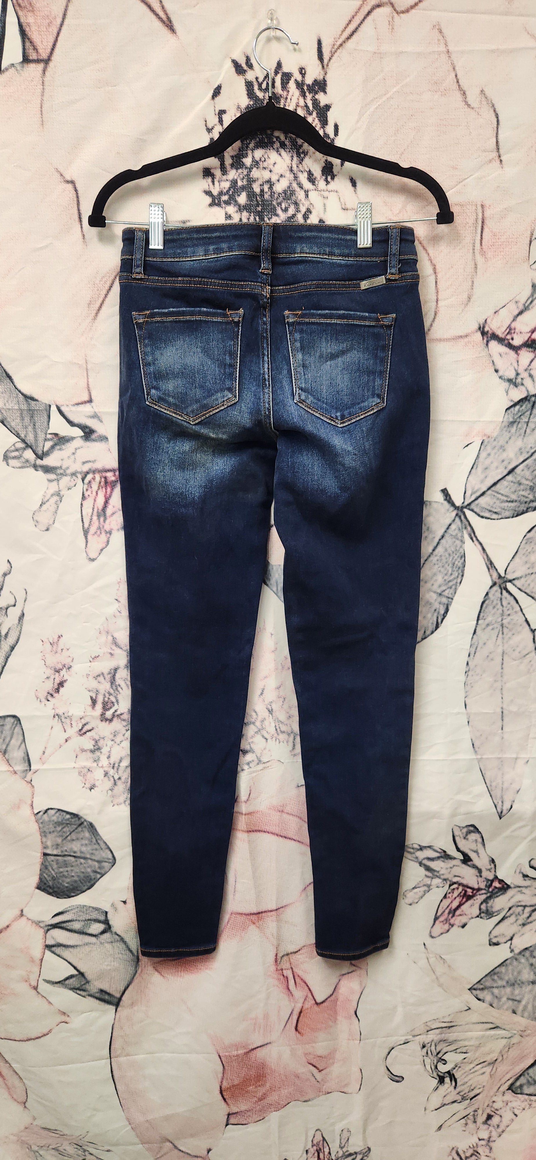 NWTs, KanCan Skinny Distressed Jeans. Size 1 - Scarlett's Riverside Boutique