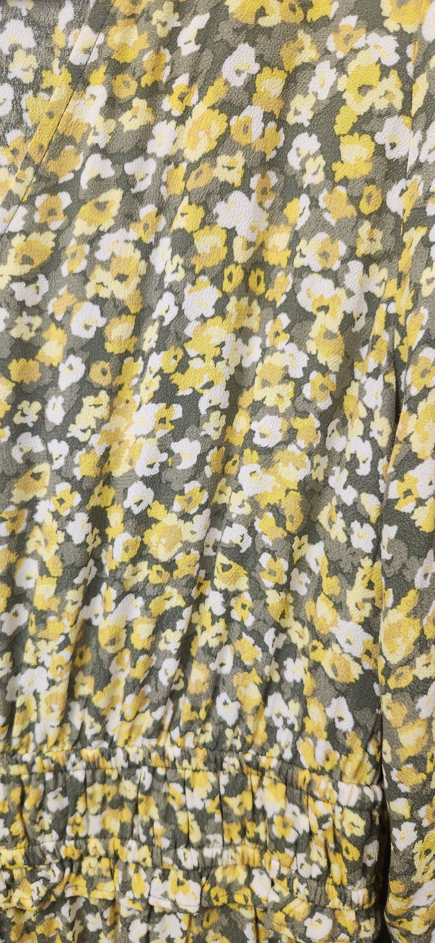 Loft Green & Yellow Floral Dress RS 29 - Scarlett's Riverside Boutique