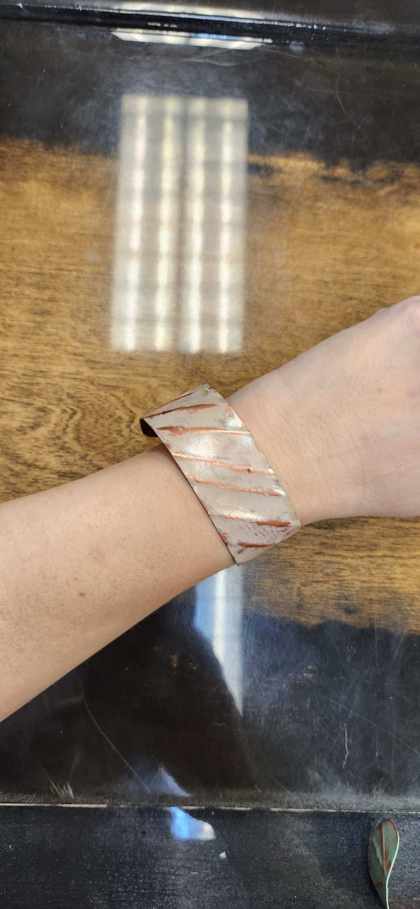 IMA #42 Sand Lined Cuff - Scarlett's Riverside Boutique