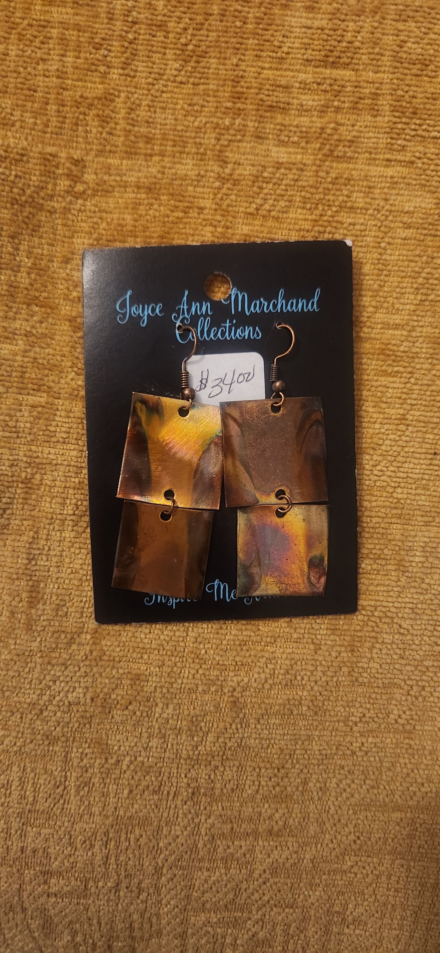 IMA #21 Too Square Earrings - Scarlett's Riverside Boutique