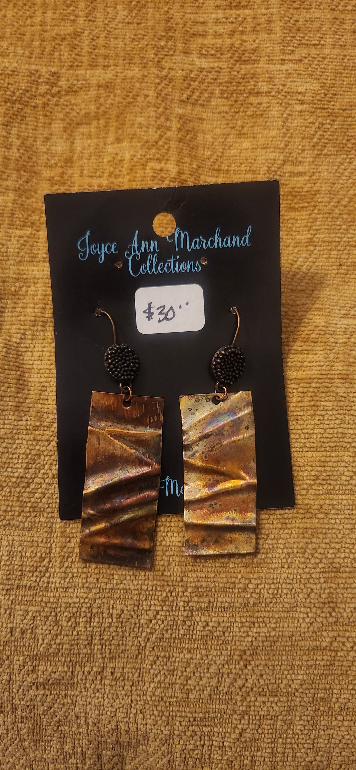 IMA #23 Rectangle FF Earrings - Scarlett's Riverside Boutique