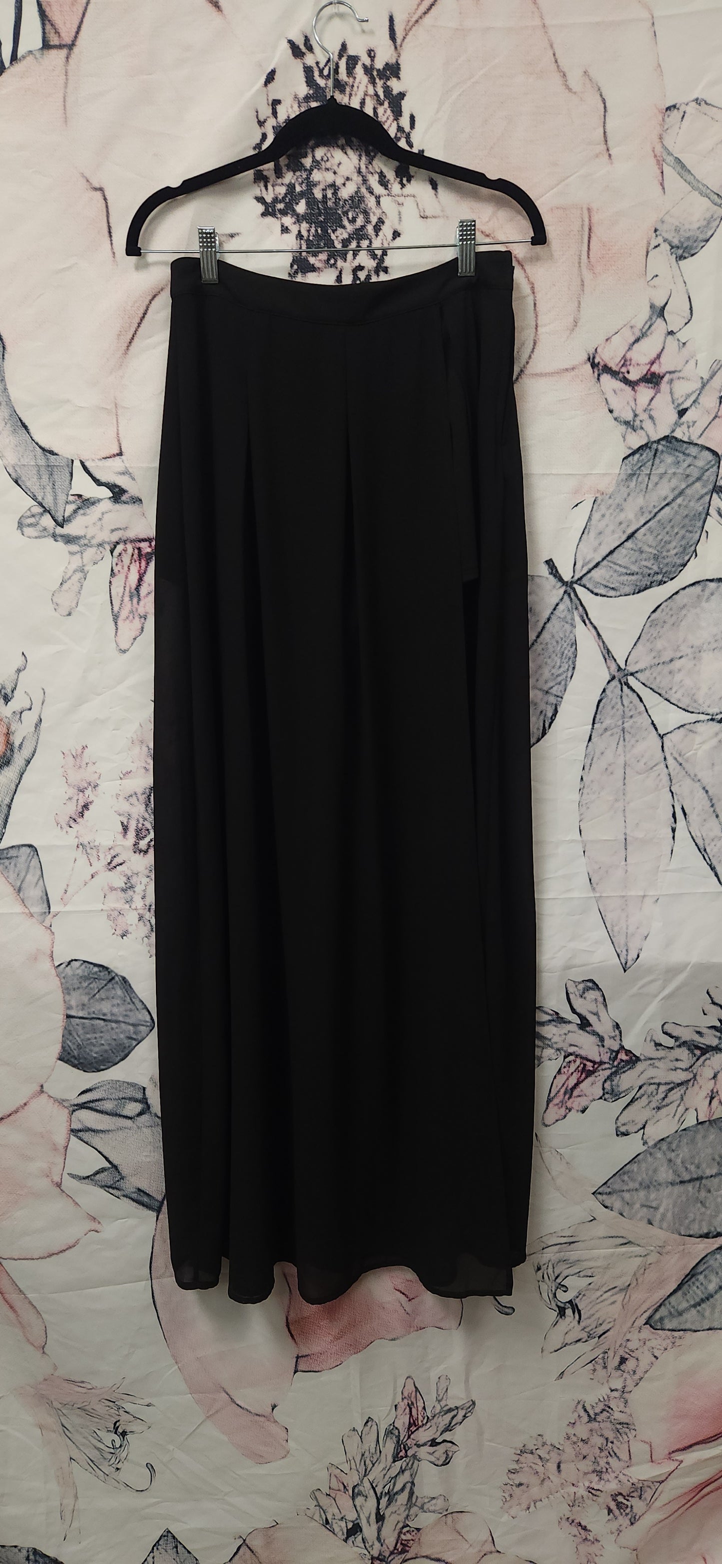 Black Shorts with Mesh Overlay - Scarlett's Riverside Boutique