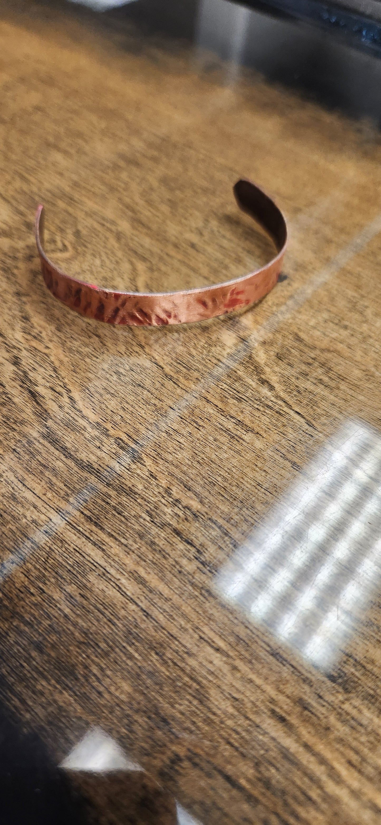 IMA #33 Garnet Small Bracelet - Scarlett's Riverside Boutique