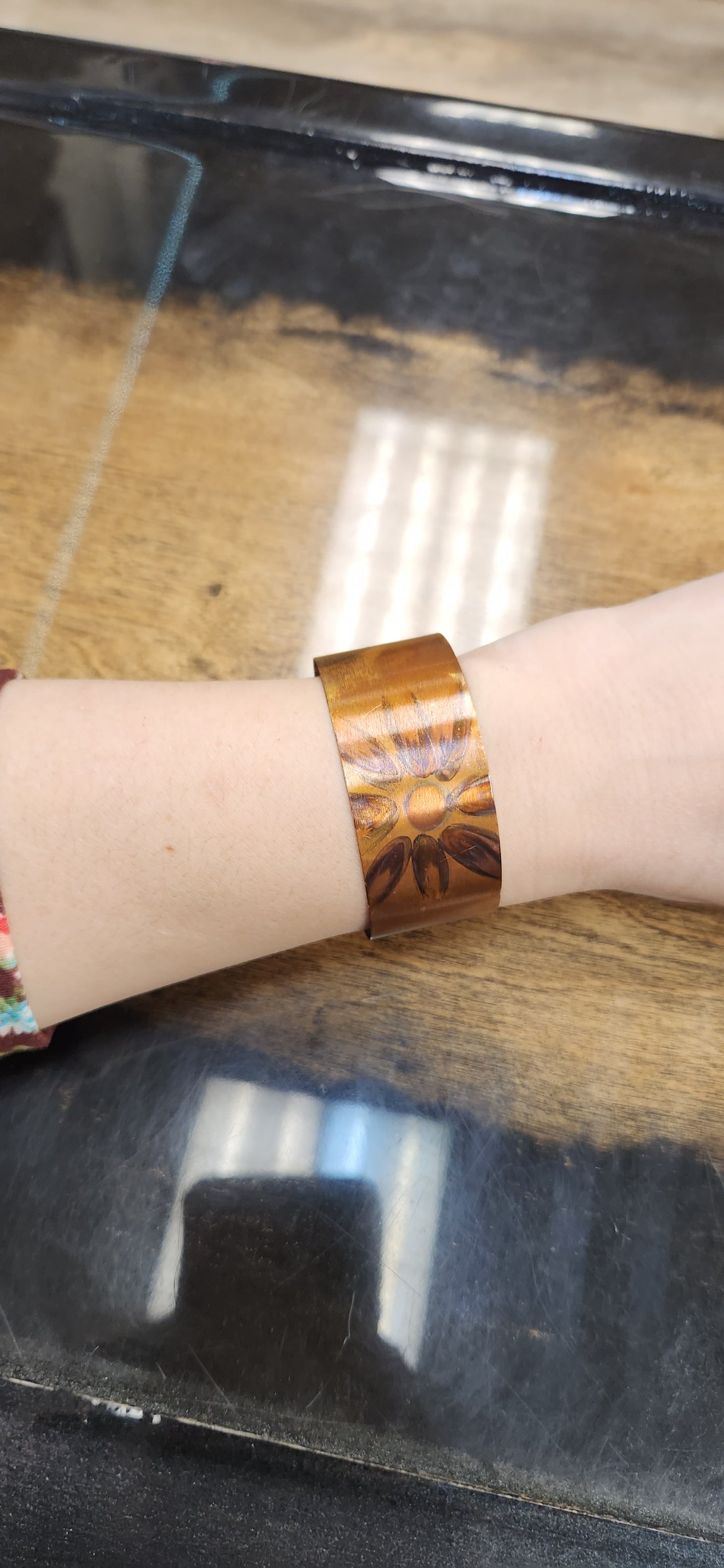 IMA #38 Blossom Cuff - Scarlett's Riverside Boutique