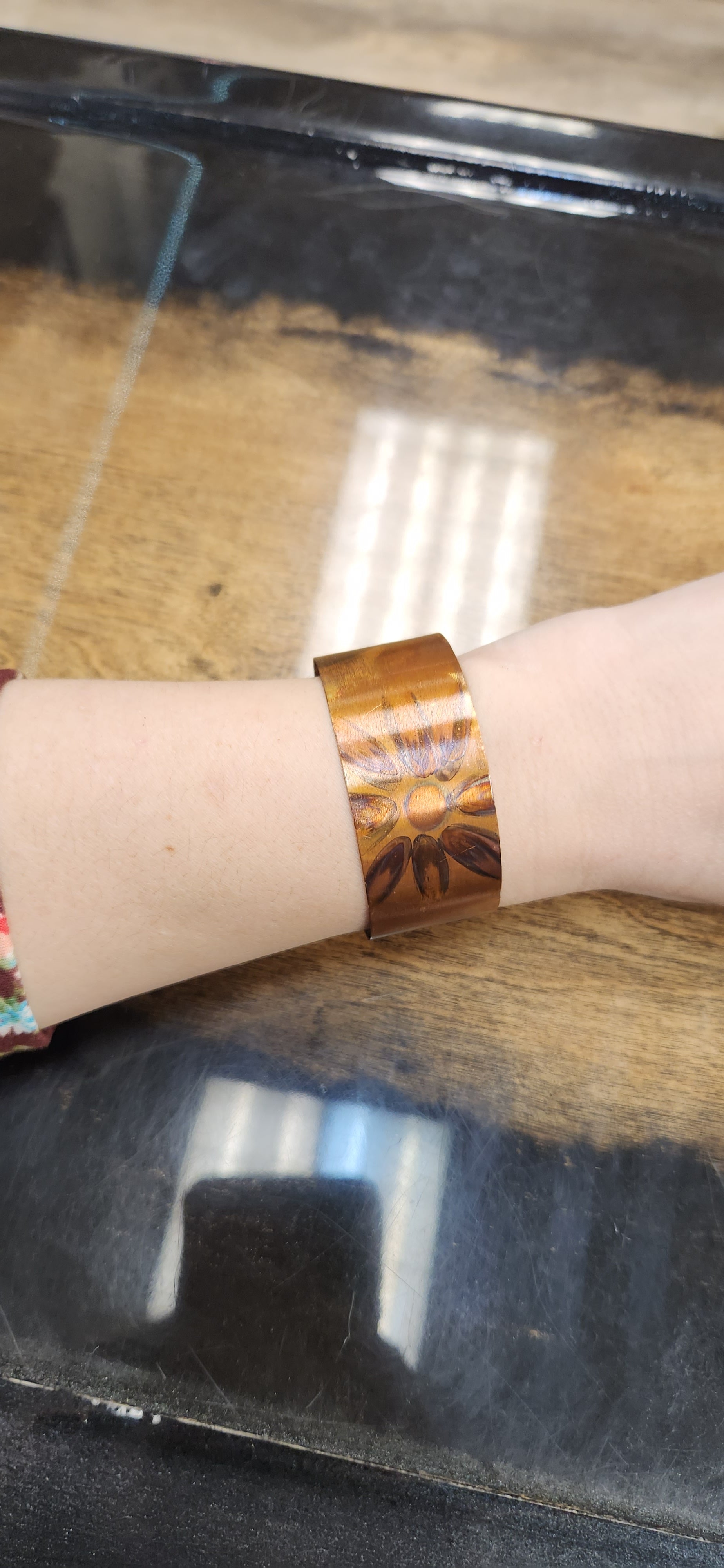 IMA #38 Blossom Cuff - Scarlett's Riverside Boutique