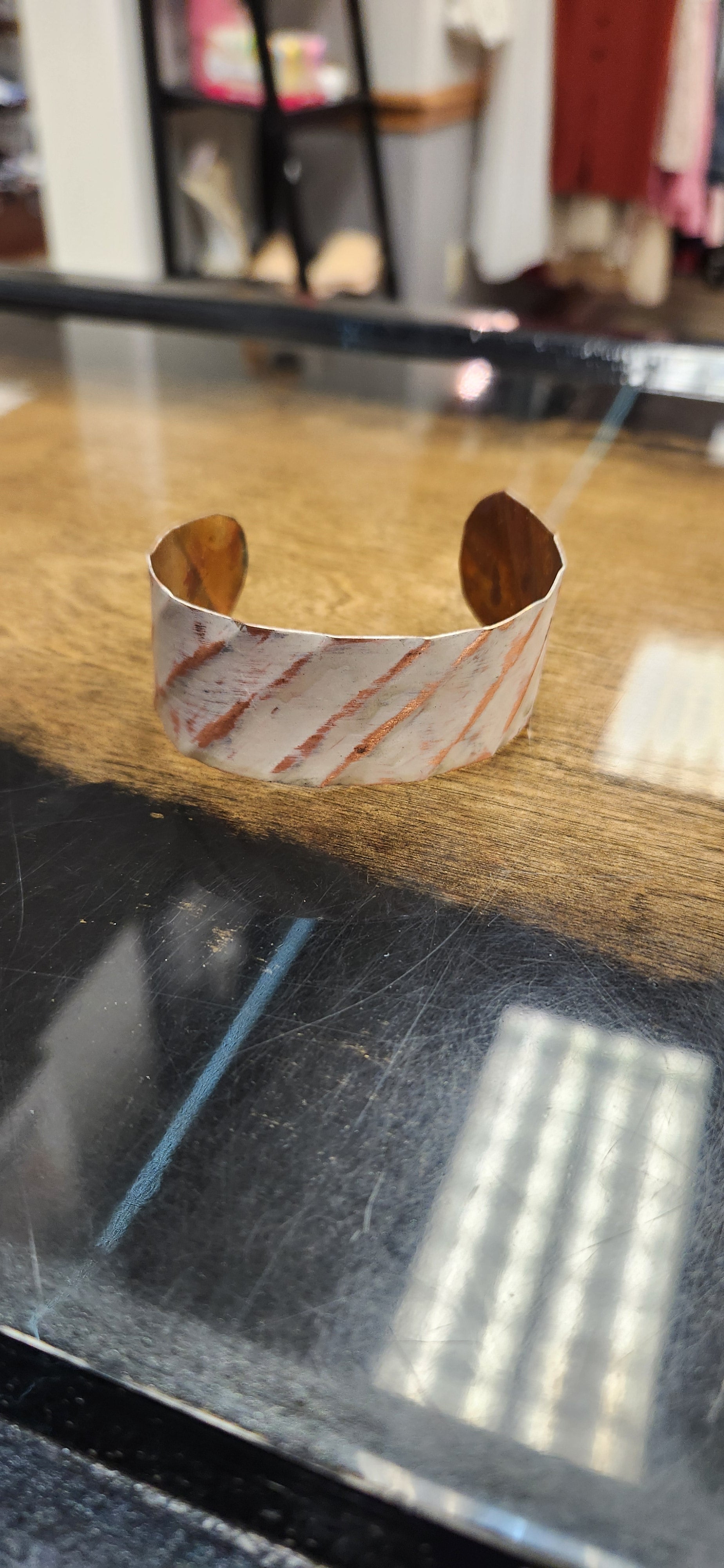 IMA #42 Sand Lined Cuff - Scarlett's Riverside Boutique