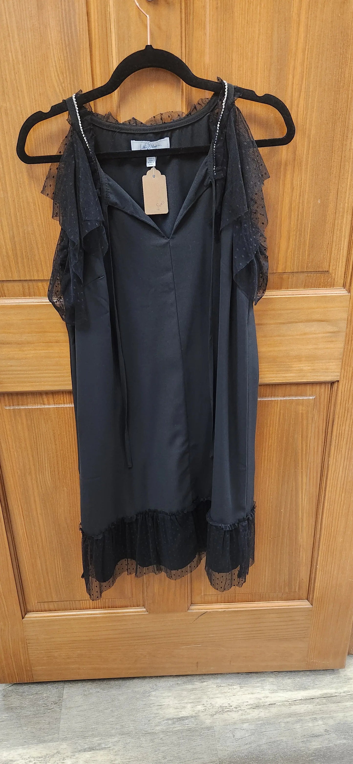 Cold Shoulder Dress RS 11 - Scarlett's Riverside Boutique