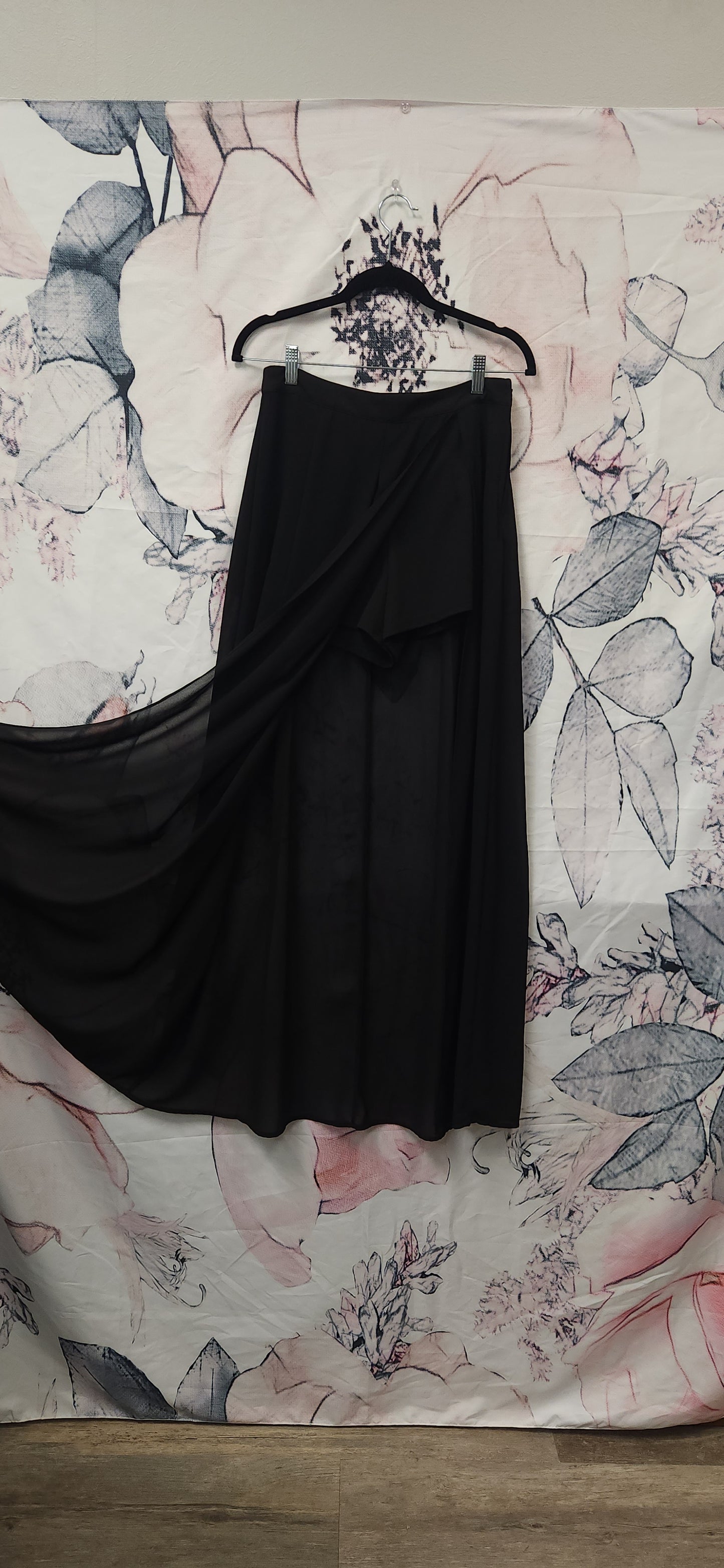 Black Shorts with Mesh Overlay - Scarlett's Riverside Boutique