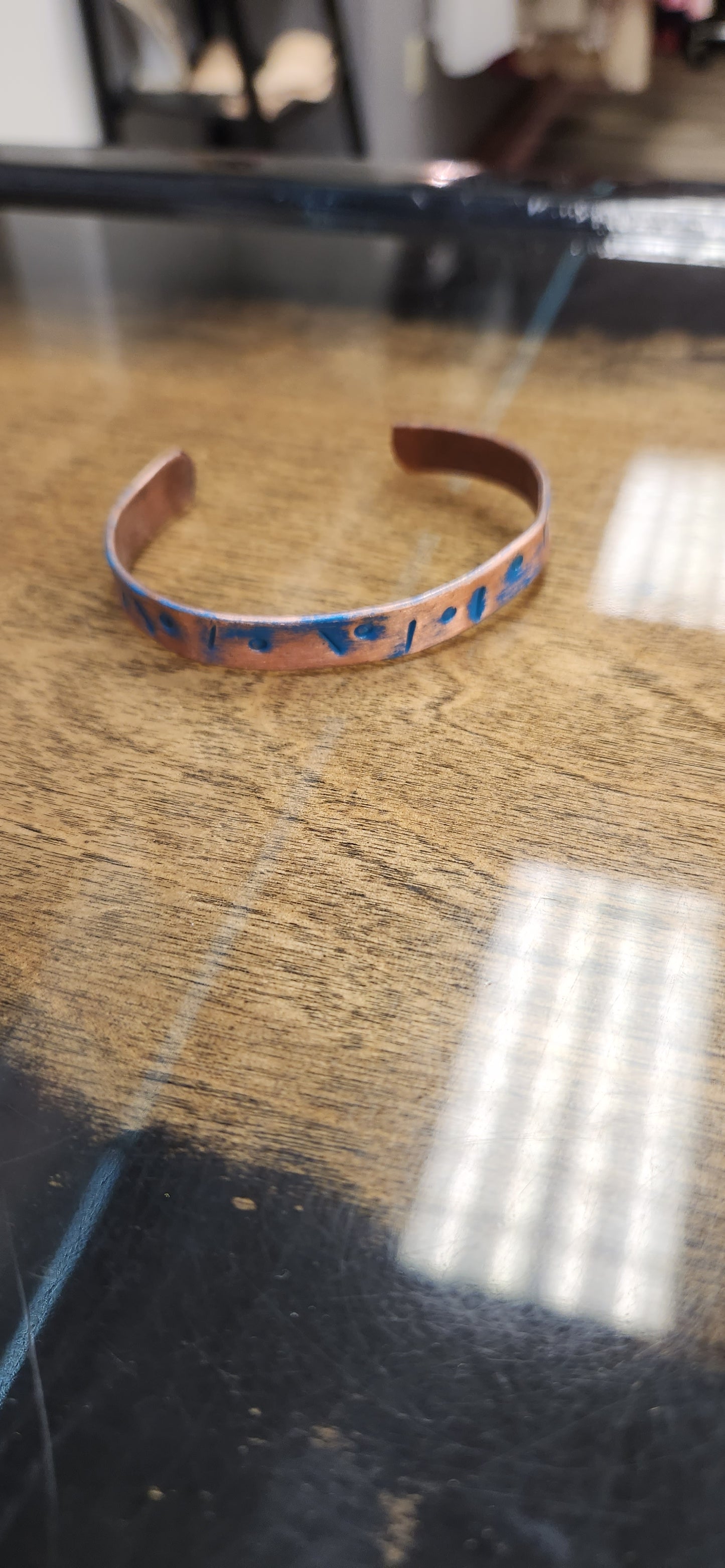 IMA #32 Deep TQ Small Bracelet - Scarlett's Riverside Boutique