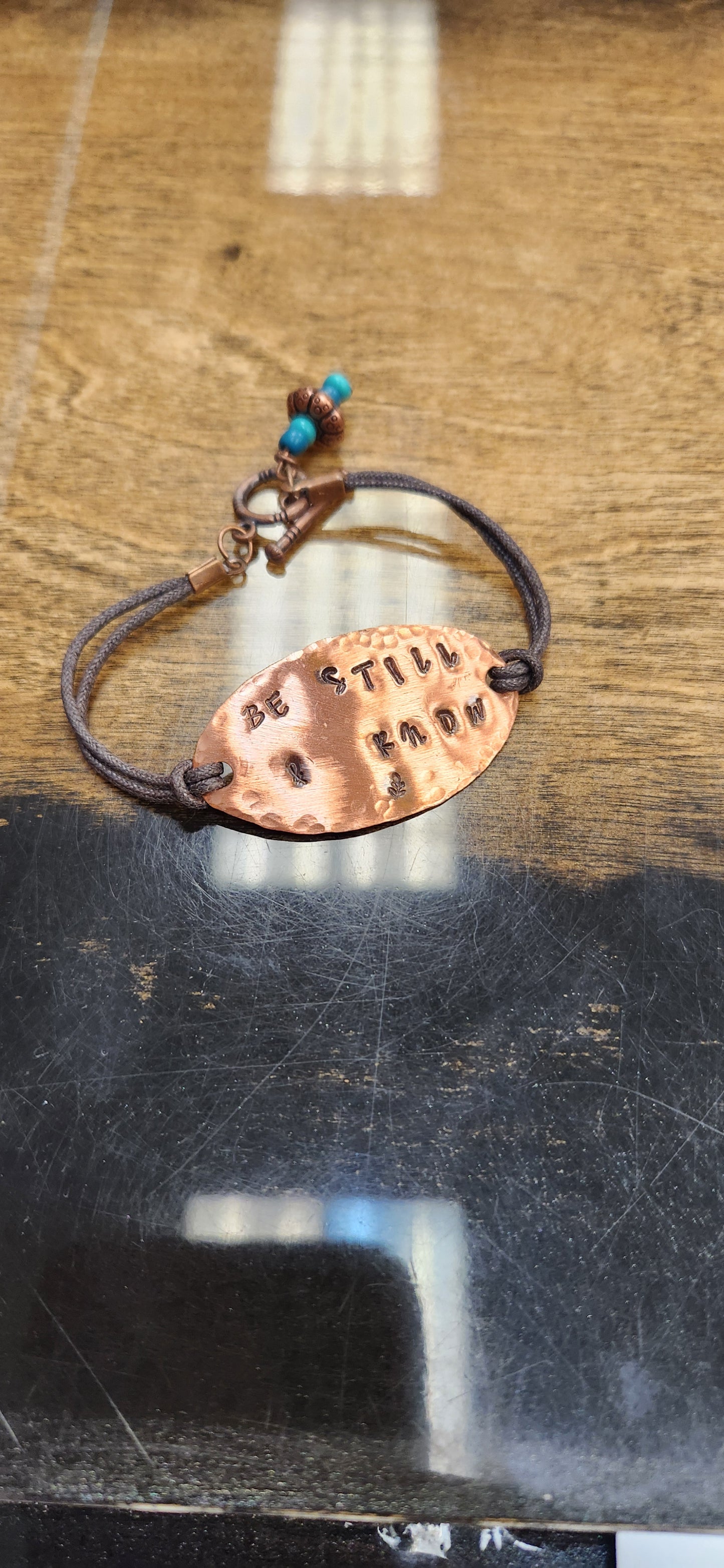 IMA #34 Be Still & Know Bracelet - Scarlett's Riverside Boutique