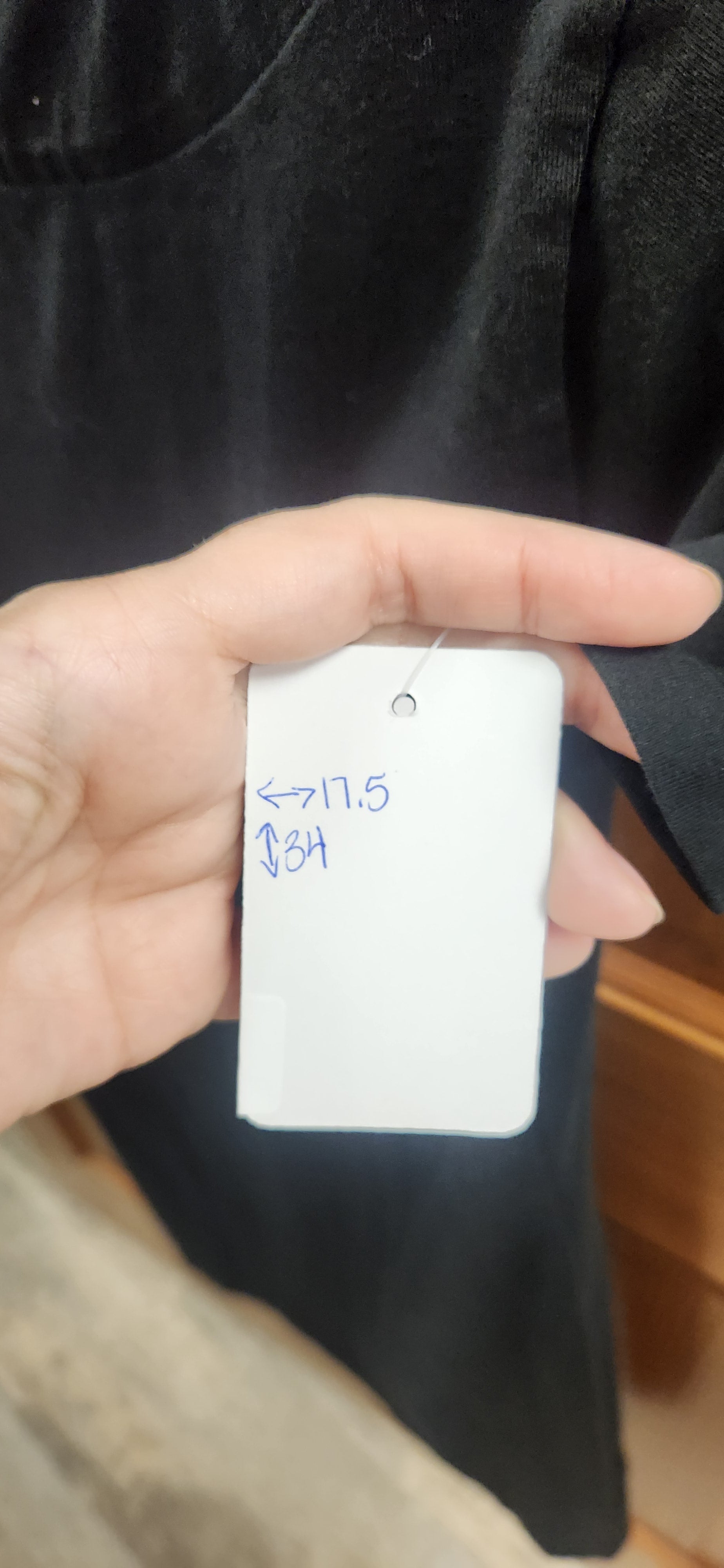 Calvin Klein Black Dress, size S. RS 61 - Scarlett's Riverside Boutique