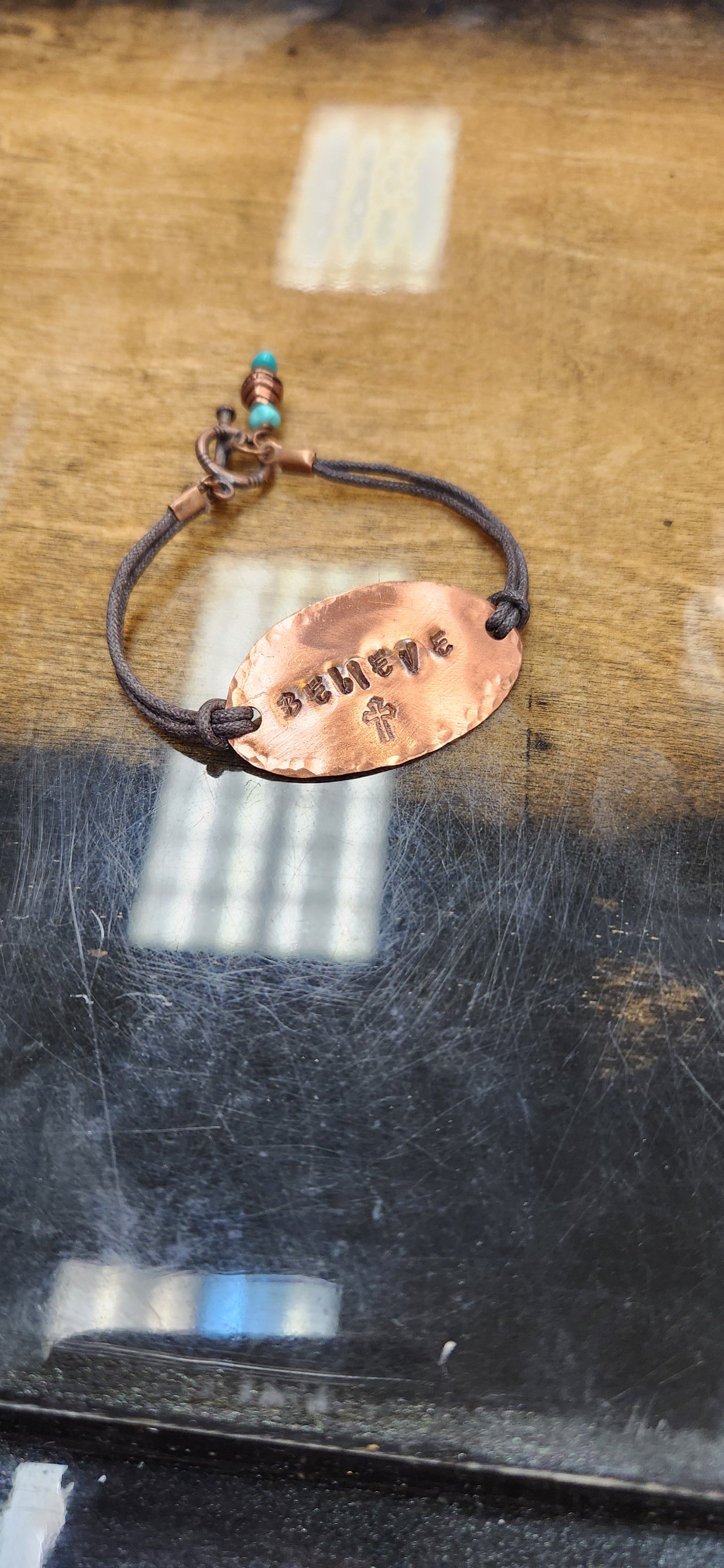 IMA #36 Believe Bracelet - Scarlett's Riverside Boutique