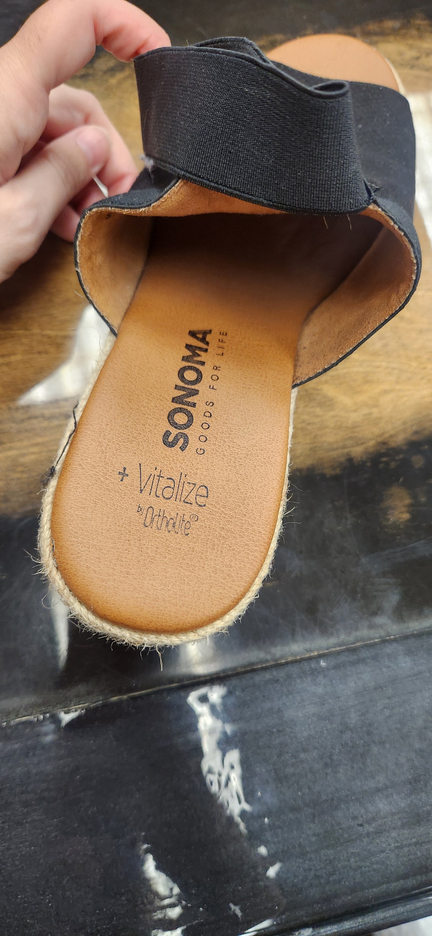 Sonoma Wedge Sandals RS 73 - Scarlett's Riverside Boutique