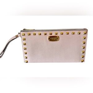 Light Pink Michael Kors Hand Bag