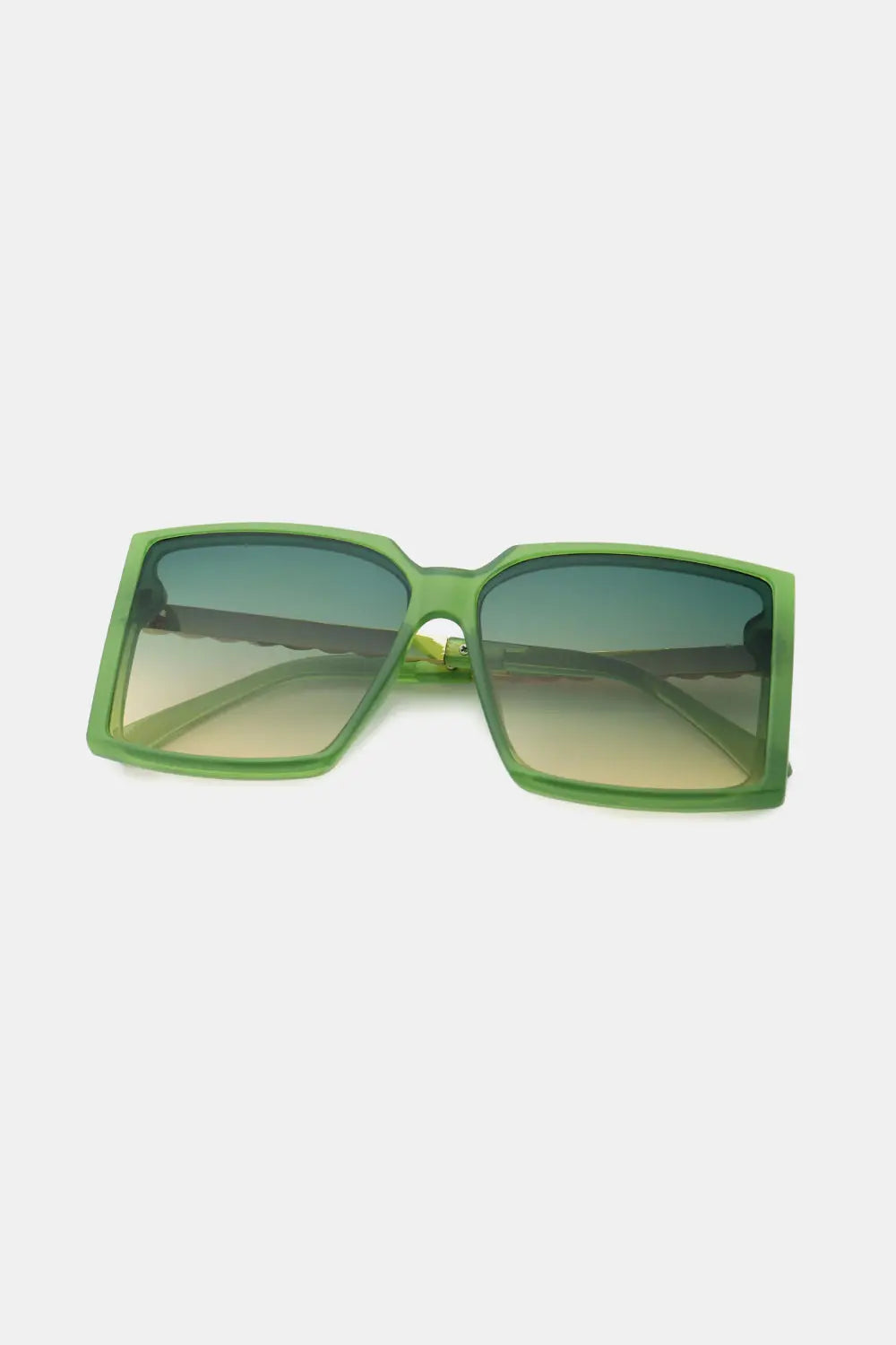 Polycarbonate Frame Square Sunglasses - Scarlett's Riverside Boutique