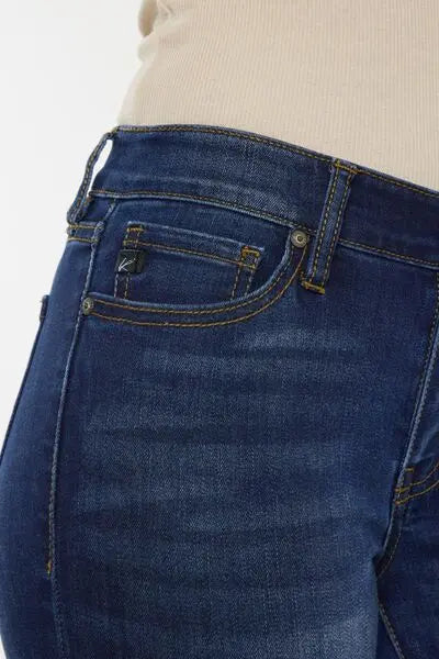 Kancan Mid Rise Gradient Skinny Jeans - Scarlett's Riverside Boutique