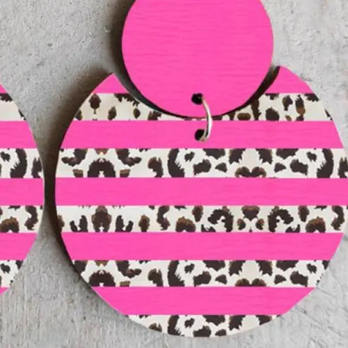 Xylem Leopard Dangle Earrings - Scarlett's Riverside Boutique