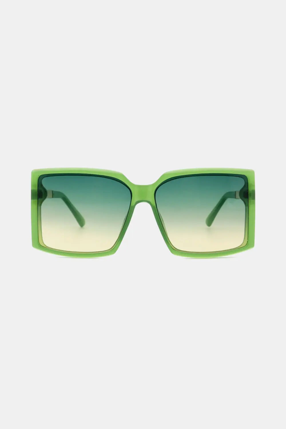 Polycarbonate Frame Square Sunglasses - Scarlett's Riverside Boutique