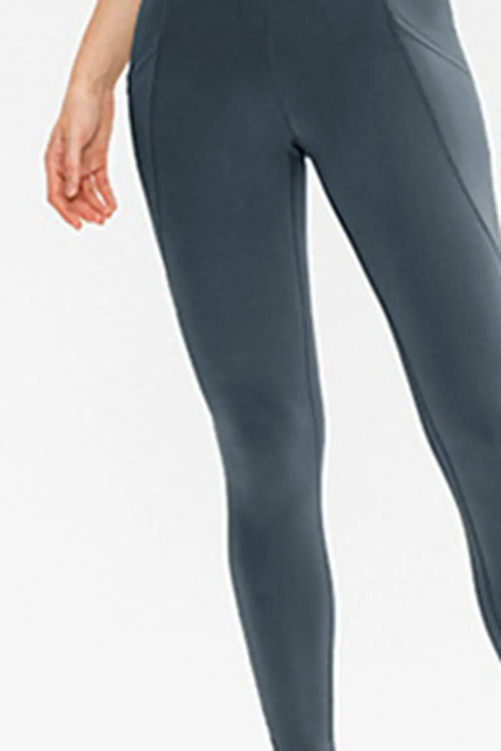 Slim Fit, tummy control Active Leggings with Pockets - Scarlett's Riverside Boutique