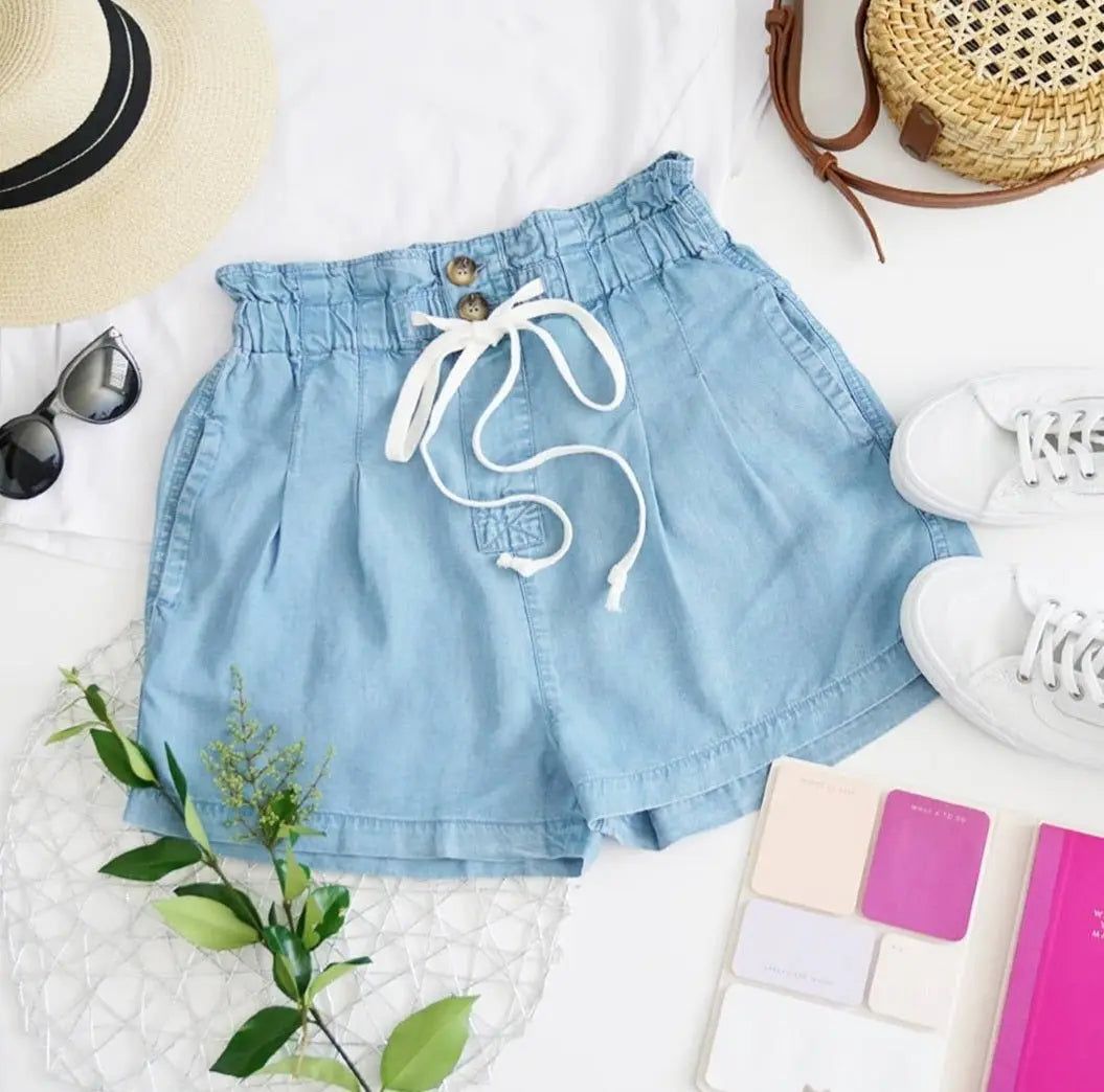 Drawstring Shorts - Scarlett's Riverside Boutique