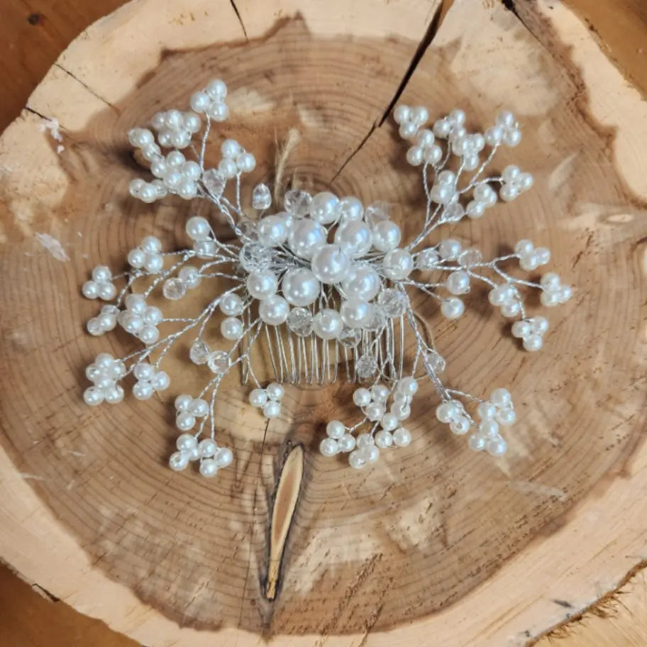 Pearly Branches Hair Accessory - Scarlett's Riverside Boutique