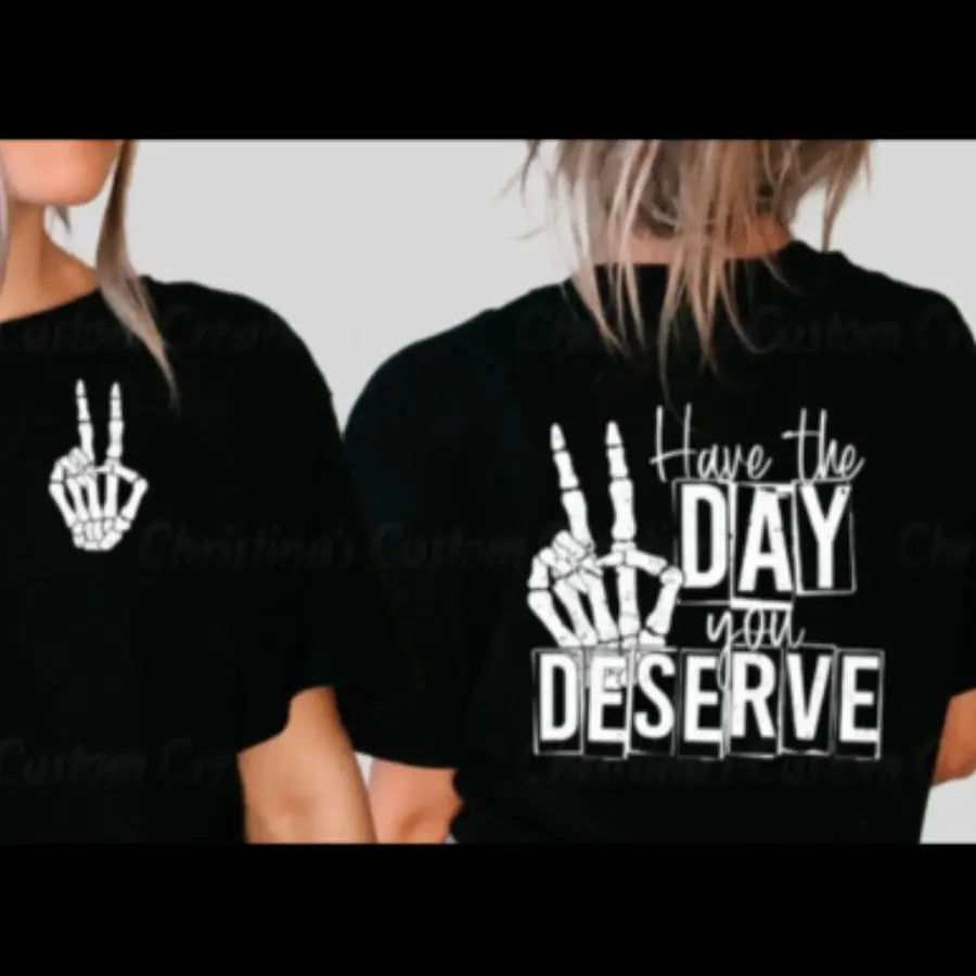 Bad Day Tee - Scarlett's Riverside Boutique