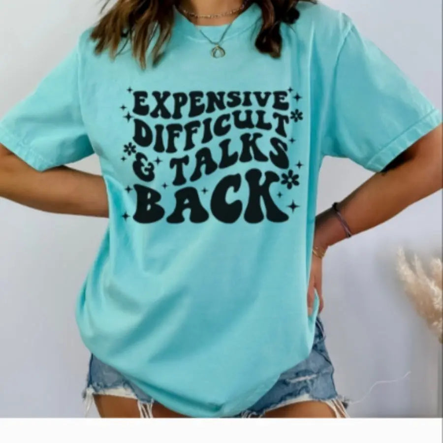 Difficult Tee - Scarlett's Riverside Boutique