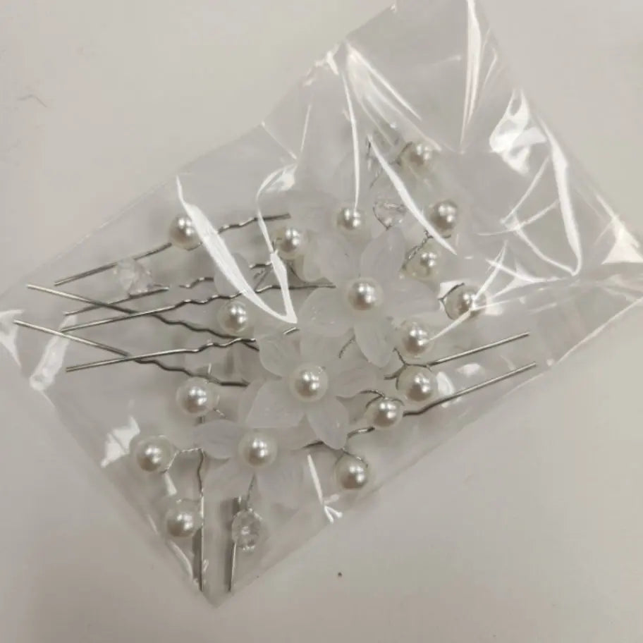 Flower Hair Pins - Scarlett's Riverside Boutique