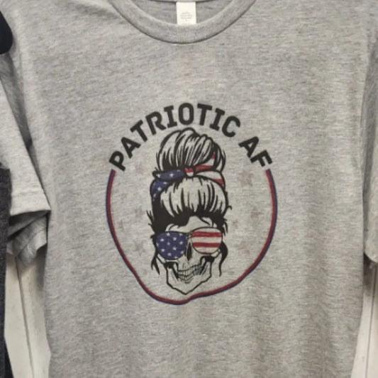 Patriotic AF - Scarlett's Riverside Boutique